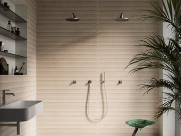 DUO DECO DESERT - Porcelain stoneware wall/floor tiles with concrete effect by CERAMICA SANT'AGOSTINO - view 2